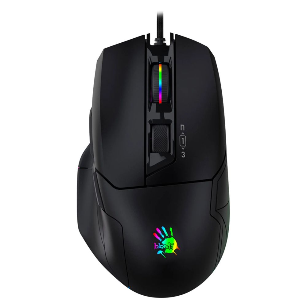 Мышь A4Tech Bloody W70 Pro черный оптическая (16000dpi) USB (10but)