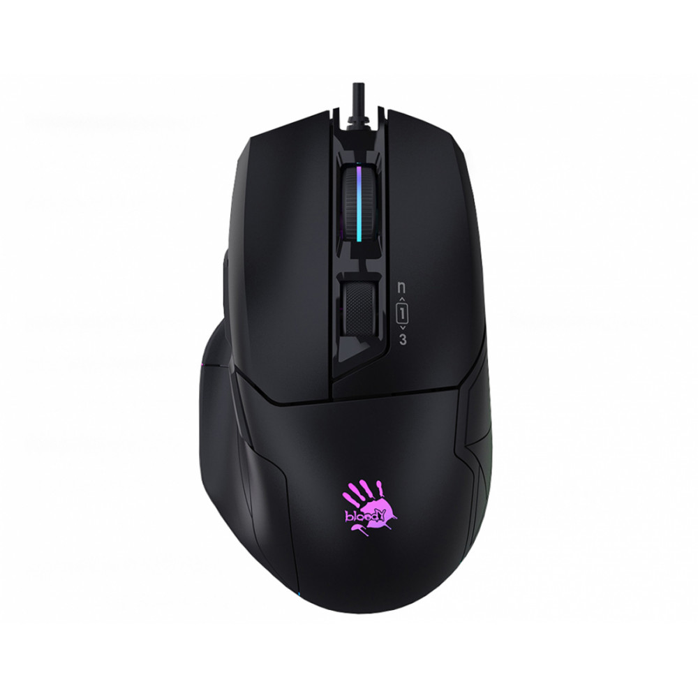 Мышь A4Tech Bloody W70 Pro черный оптическая (16000dpi) USB (10but)