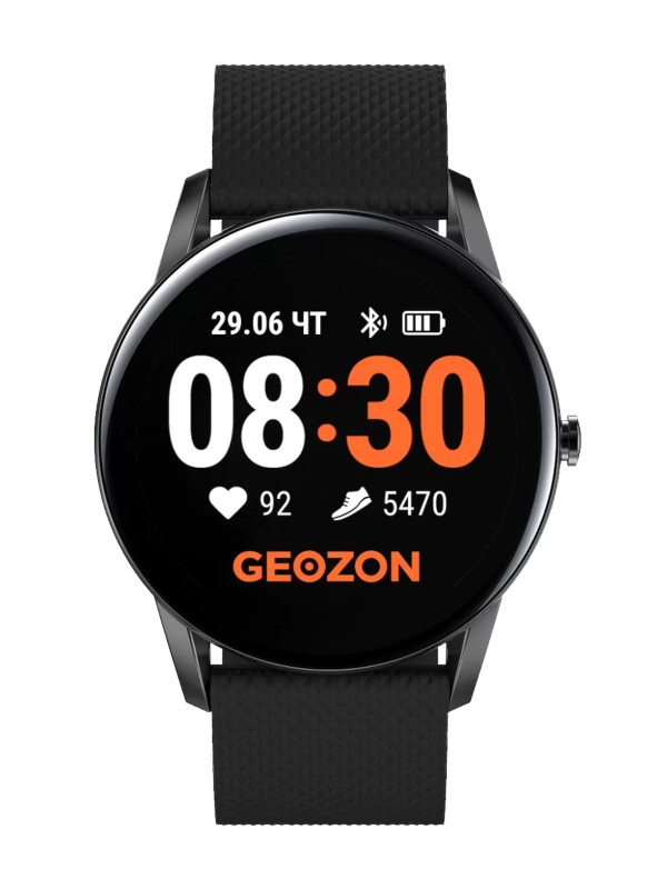 Умные часы FLY BLACK G-SM16BLK GEOZON