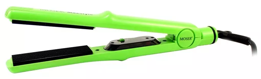 Выпрямитель Moser Crimper MaxStyle 40Вт зеленый (макс.темп.:230С)