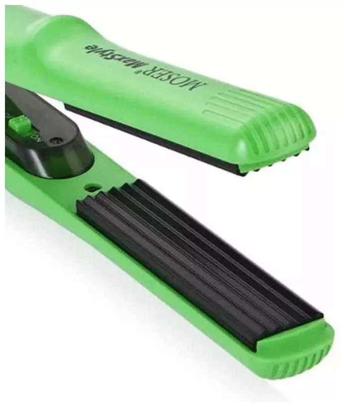 Выпрямитель Moser Crimper MaxStyle 40Вт зеленый (макс.темп.:230С)
