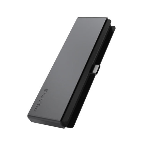 Хаб SwitchEasy SwitchDrive для планшетов и ультрабуков 6 в 1 Цвет: Серый космос
