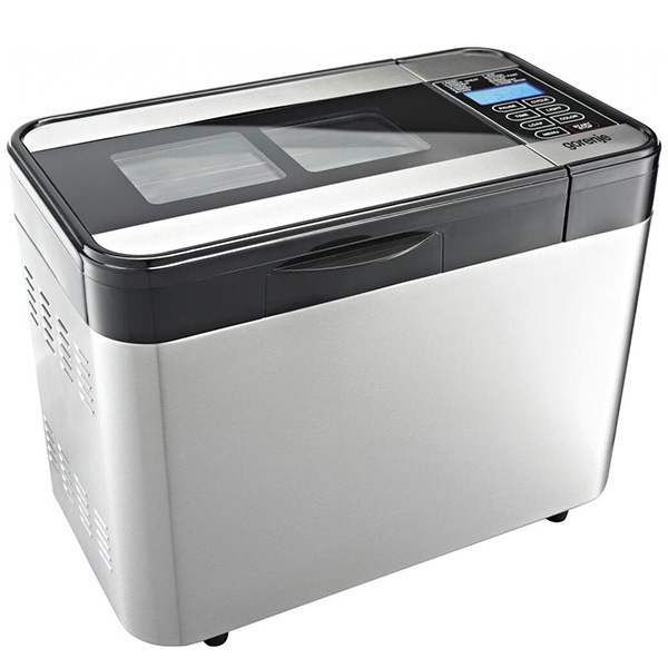 Хлебопечь Gorenje BM1400E 815Вт серебристый