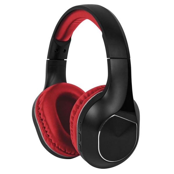 Беспроводные наушники Rombica Mysound BH-17 ANC. Цвет: красный.