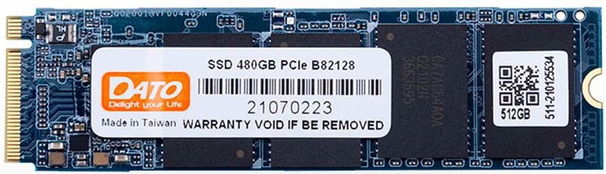 Накопитель SSD Dato PCI-E 3.0 512Gb DP700SSD-512GB DP700 M.2 2280
