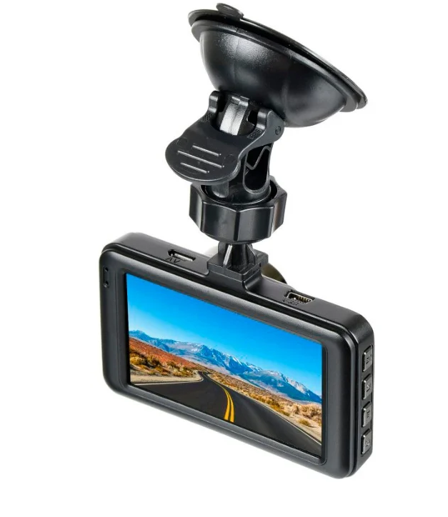 Видеорегистратор Digma FreeDrive 108 DUAL черный 1.3Mpix 1080x1920 1080p 140гр. GP2248
