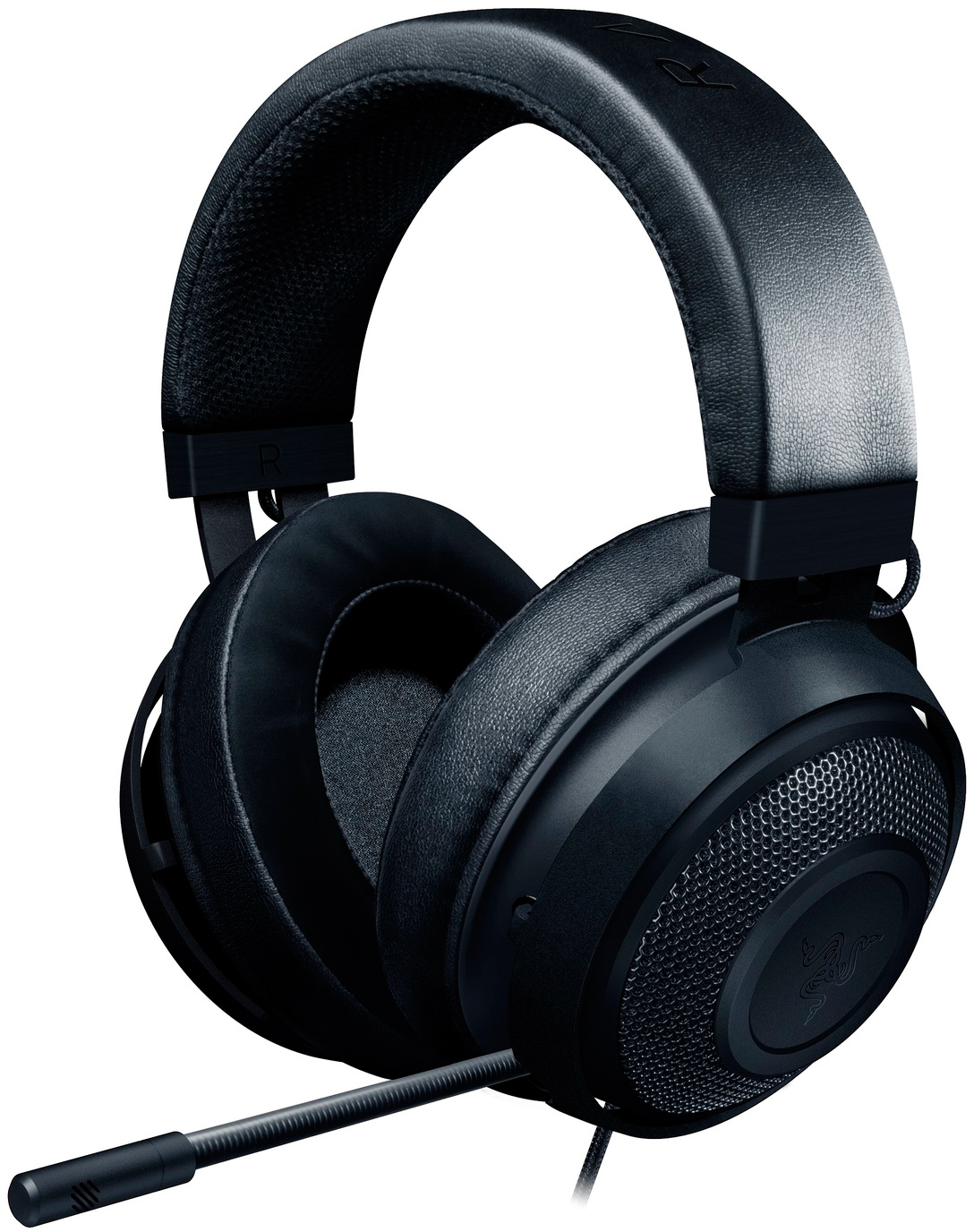 Гарнитура Razer Kraken Черная Razer Kraken - Multi-Platform Wired Gaming Headset - Black