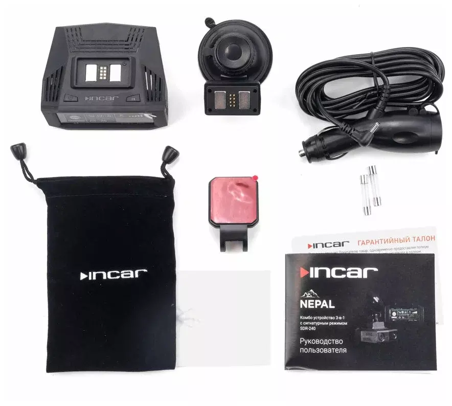 Видеорегистратор с радар-детектором Incar SDR-240 GPS