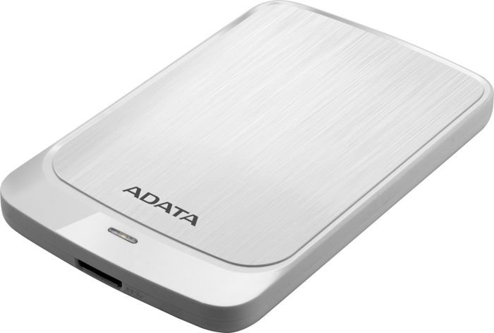 Жесткий диск A-Data USB 3.1 2Tb AHV320-2TU31-CWH HV320 2.5" белый