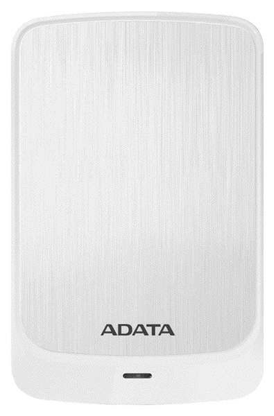 Жесткий диск A-Data USB 3.1 2Tb AHV320-2TU31-CWH HV320 2.5" белый