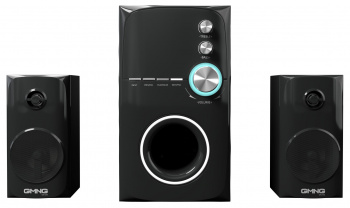 Колонки Оклик GMNG OK-471 2.1 черный 60Вт BT
