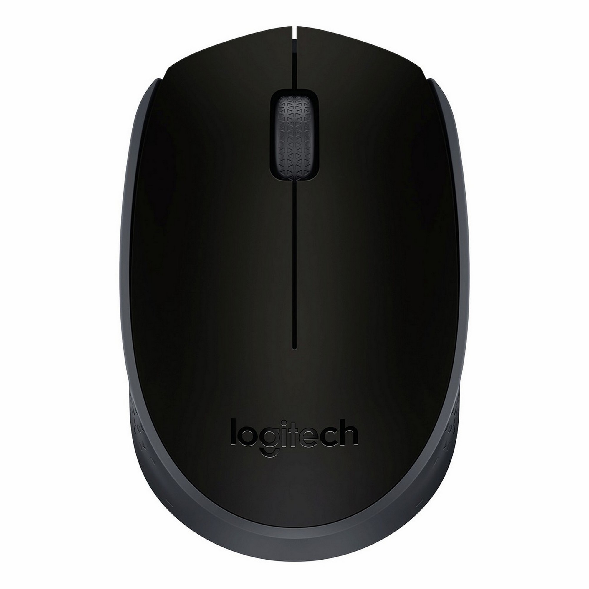 Мышь беспроводная Logitech M171 black (USB, оптическая, 1000dpi) (910-004424)