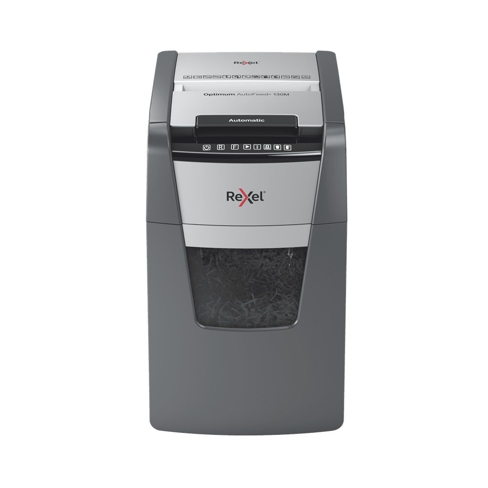 Шредер Rexel Optimum AutoFeed 50X черный с автоподачей (секр.P-4)