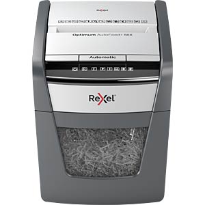 Шредер Rexel Optimum AutoFeed 50X черный с автоподачей (секр.P-4)