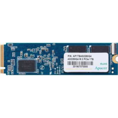 Твердотельный накопитель Apacer SSD AS2280Q4 1TB M.2 PCIe Gen4x4