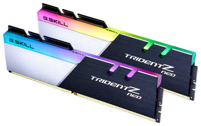 Модуль памяти DDR4 G.SKILL TRIDENT Z NEO 64GB (2x32GB) 3200MHz CL16 (16-18-18-38) 1.35V