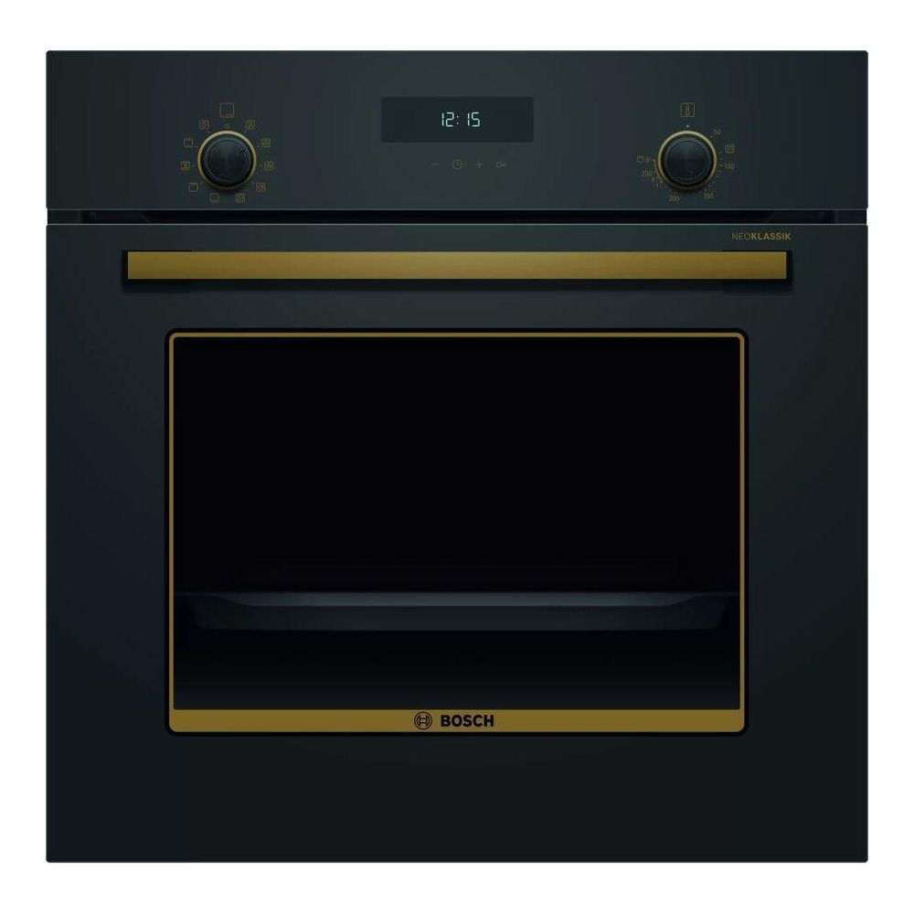 Духовой шкаф Электрический Bosch HBJN17EB0R черный матовый