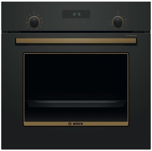 Духовой шкаф Электрический Bosch HBJN17EB0R черный матовый