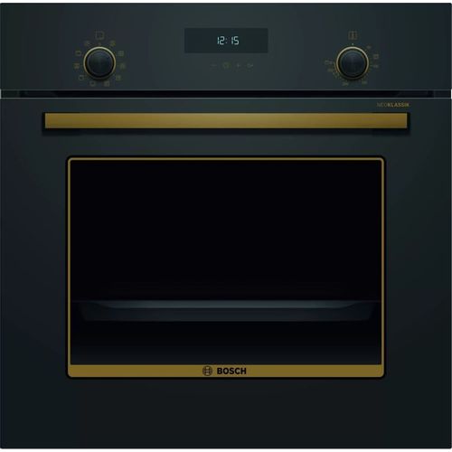 Духовой шкаф Электрический Bosch HBJN17EB0R черный матовый