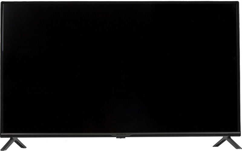 40" Телевизор LED Hyundai H-LED40BT3001 FullHD 1920x1080 60Гц DVB USB черный/серебристый