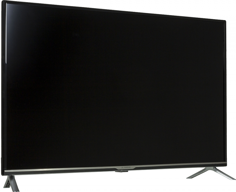 40" Телевизор LED Hyundai H-LED40BT3001 FullHD 1920x1080 60Гц DVB USB черный/серебристый