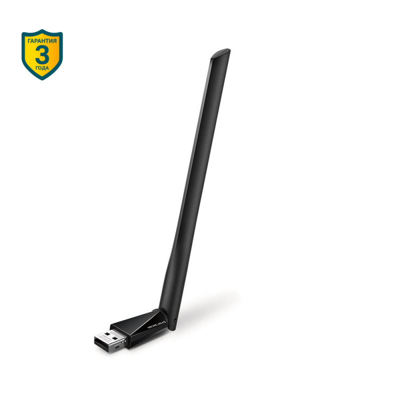 Адаптер Wi-Fi Mercusys MU6H