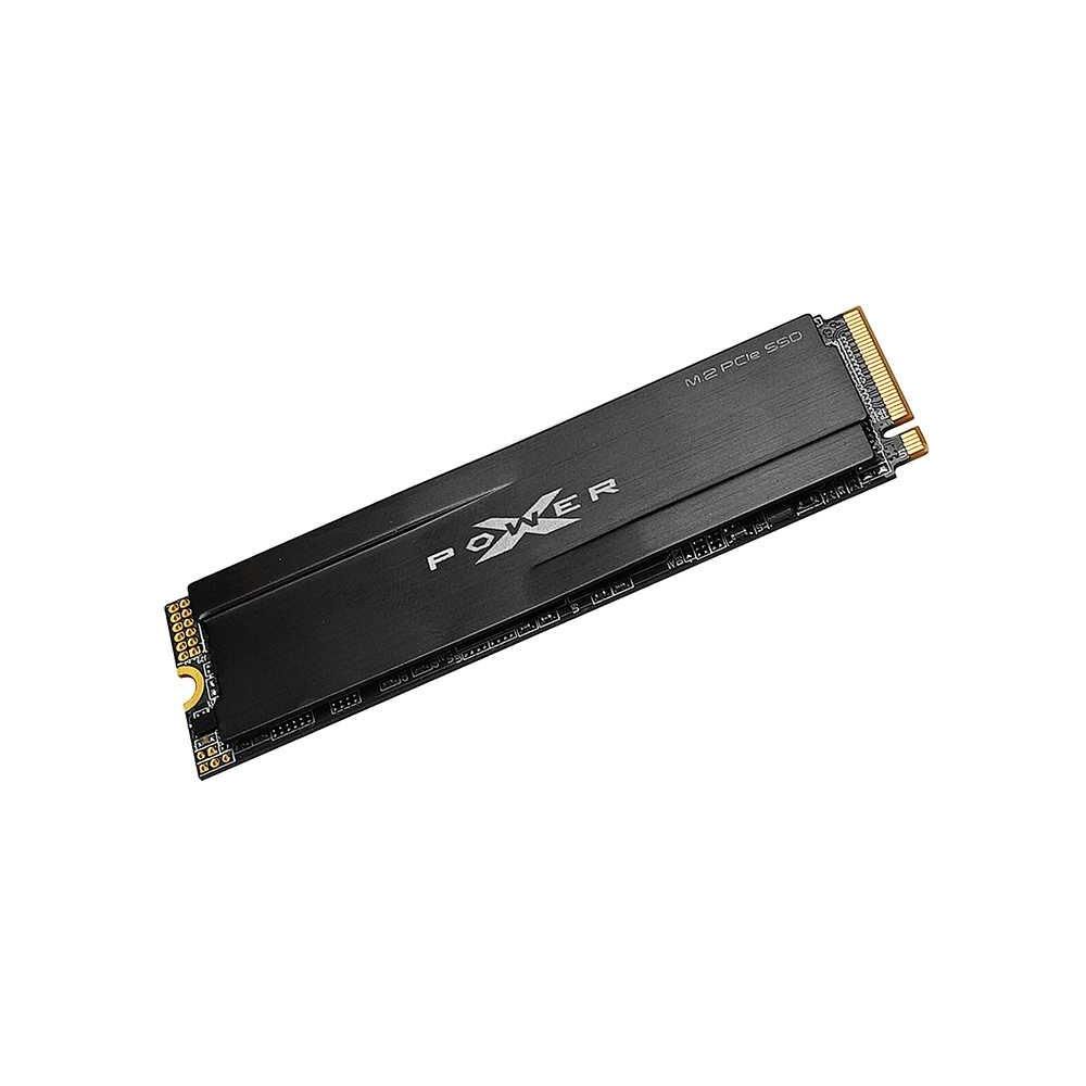 Твердотельный накопитель Solid State Disk Silicon Power XD80 512Gb PCIe Gen3x4 M.2