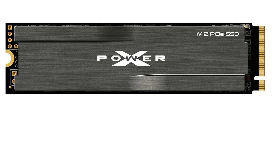 Твердотельный накопитель Solid State Disk Silicon Power XD80 512Gb PCIe Gen3x4 M.2