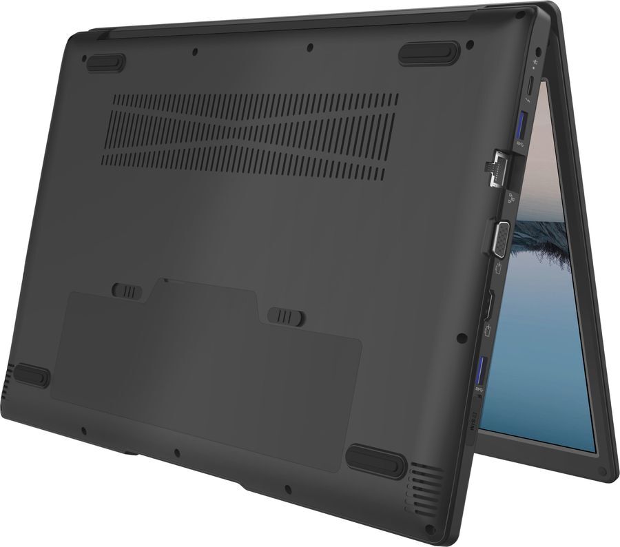 Ноутбук IRU Калибр 15Y Core i7 8550U 8Gb 256Gb 15.6" IPS FHD  Win11Pro 64 black WiFi BT Cam 8000mAh