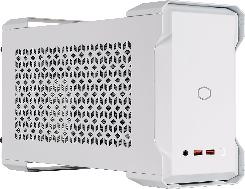 Корпус компьютерный Cooler Master MasterCase NC100, White (MCM-NC100-WNNA65-S00)