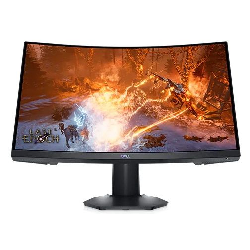 Монитор LCD Dell 23.8" S2422HG черный (VA 1920x1080 165Hz 1ms 178/178 350cd 3000:1 8bit(6bit+FRC)