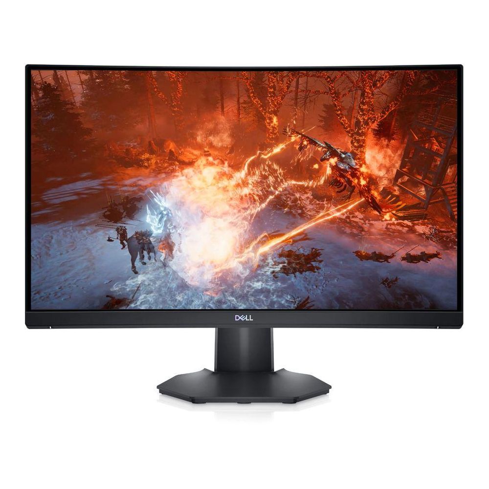 Монитор LCD Dell 23.8" S2422HG черный (VA 1920x1080 165Hz 1ms 178/178 350cd 3000:1 8bit(6bit+FRC)
