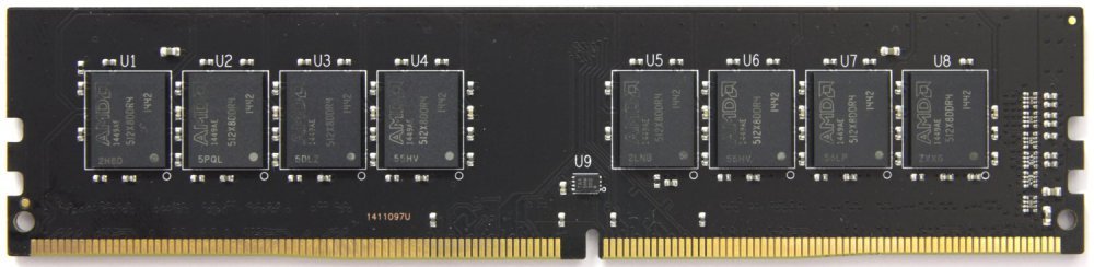 Оперативная память 4Gb DDR4 2666MHz AMD (R744G2606U1S-U) RTL