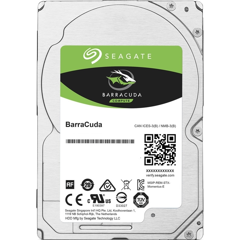 4TB Seagate Mobile Barracuda Guardian (ST4000LM024) {SATA 6.0Gb/s, 5400 rpm, 128mb buffer}