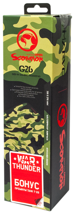 Коврик для мыши Marvo G26