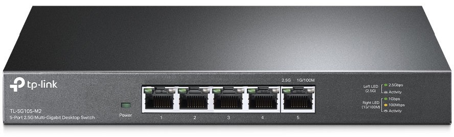 Коммутатор TP-Link TL-SG105-M2 неуправляемый