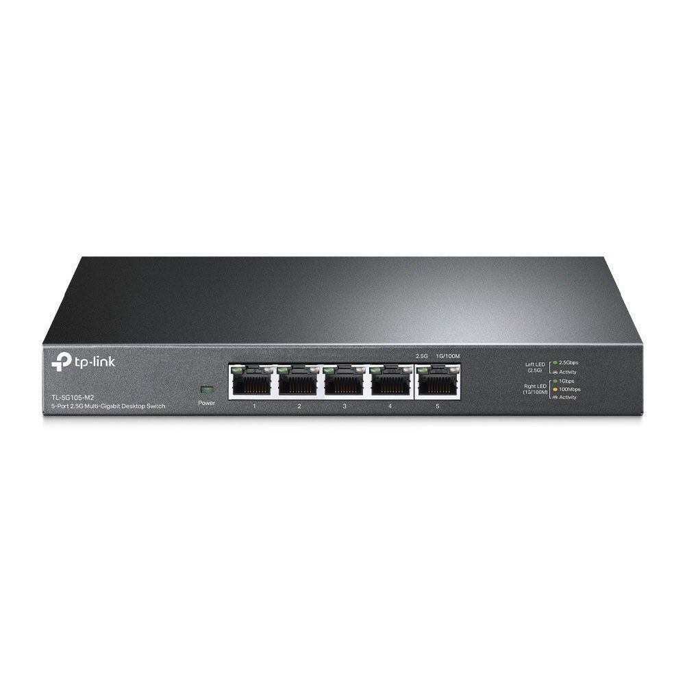 Коммутатор TP-Link TL-SG105-M2 неуправляемый