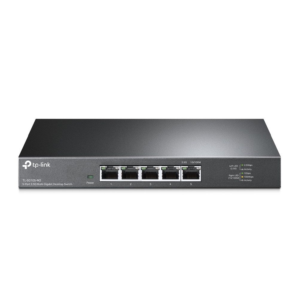 Коммутатор TP-Link TL-SG105-M2 неуправляемый