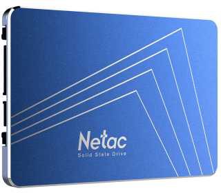SSD 2.5" Netac 60Gb N535S Series <NT01N535S-060G-S3X> Retail (SATA3, up to 400/200MBs, 3D NAND, 35TBW, 7mm)