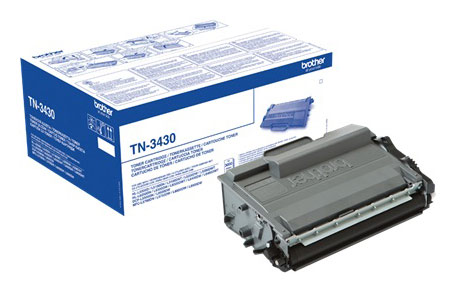 Картридж лазерный Brother TN3430 черный (3000стр.)