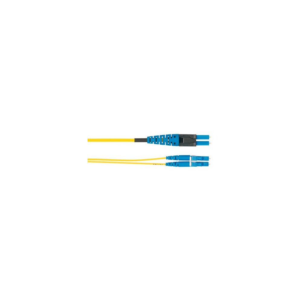 Патч-корд Panduit PVQ9LE10LQM02.0 2x9/125 OS1/OS2 LC дуплекс-LC дуплекс полярность A 2м LSZH