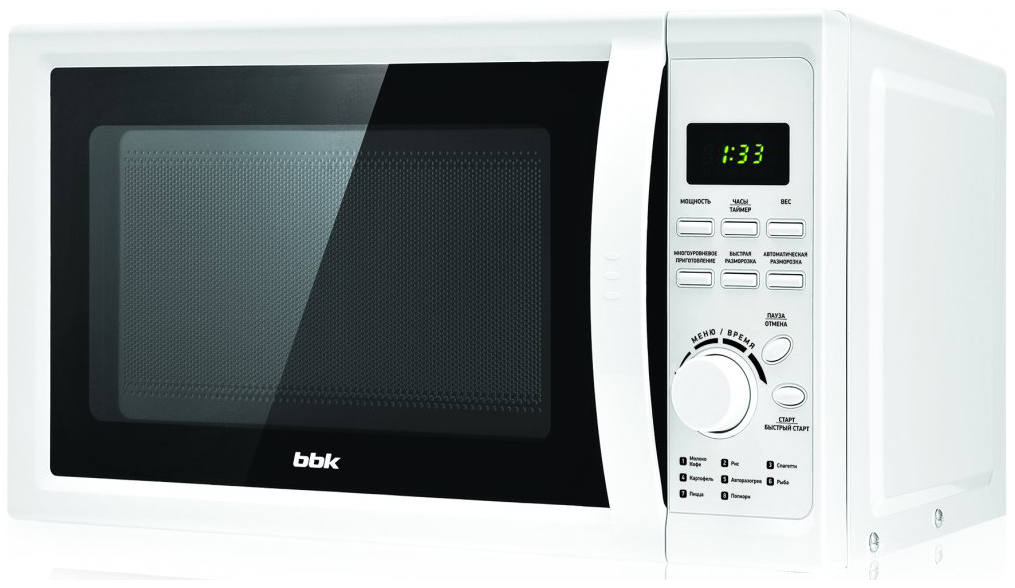Микроволновая Печь BBK 20MWS-719T/W G 20л. 700Вт белый
