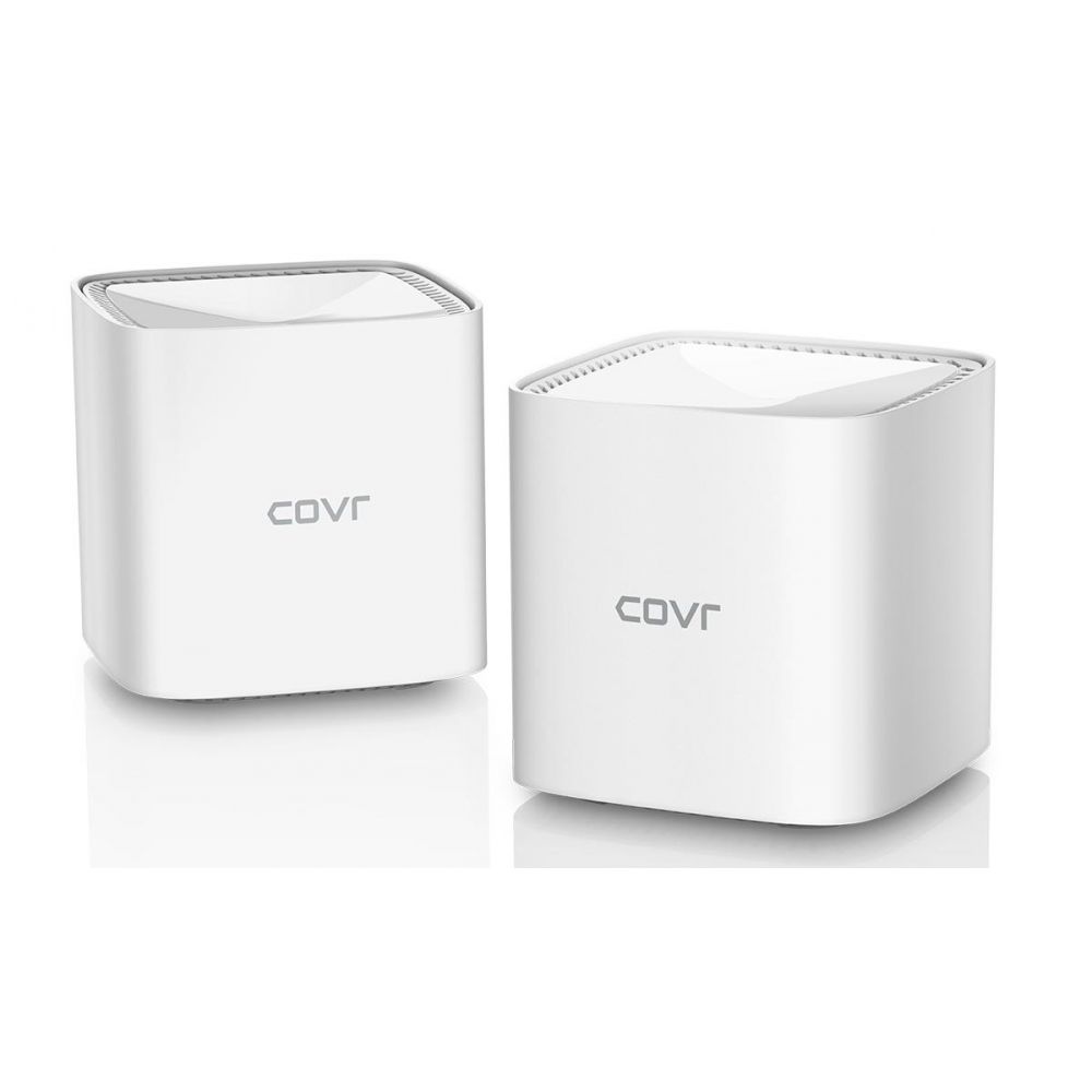 COVR-1102/E Двухдиапазонная домашняя Mesh Wi-Fi система AC1200
