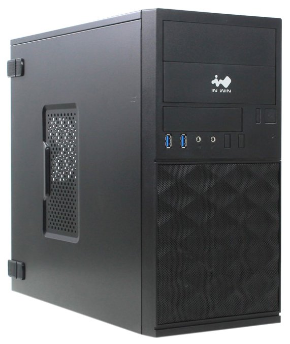 Корпус IN WIN EFS052 MiniTower ATX 2.2 500 Вт MicroATX Цвет черный EFS052RB_S500HQ70/6111207