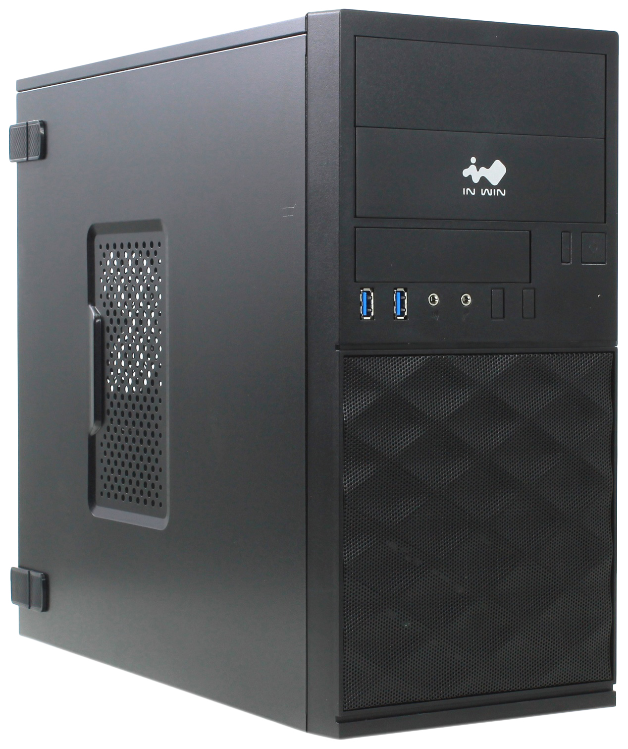 Корпус IN WIN EFS052 MiniTower ATX 2.2 500 Вт MicroATX Цвет черный EFS052RB_S500HQ70/6111207