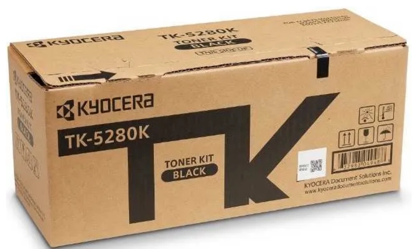 Картридж лазерный Kyocera TK-5280K 1T02TW0NL0 черный (13000стр.)