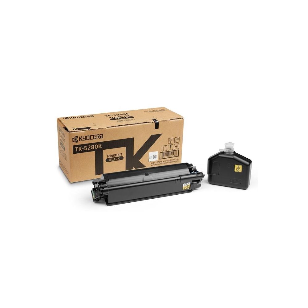 Картридж лазерный Kyocera TK-5280K 1T02TW0NL0 черный (13000стр.)
