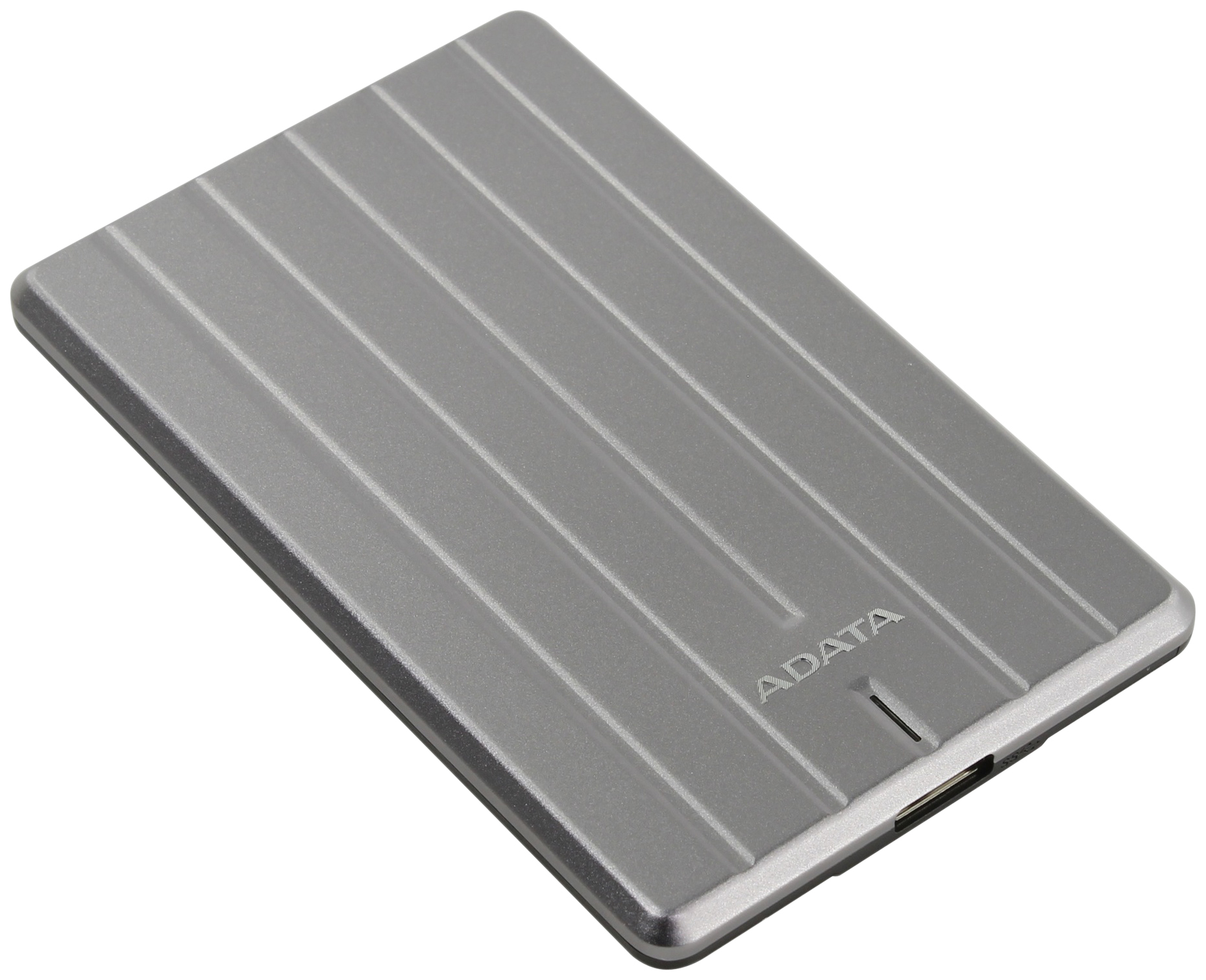 Внешний жесткий диск HDD ADATA USB3.1 2TB DashDrive HC660 Grey