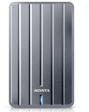 Внешний жесткий диск HDD ADATA USB3.1 2TB DashDrive HC660 Grey