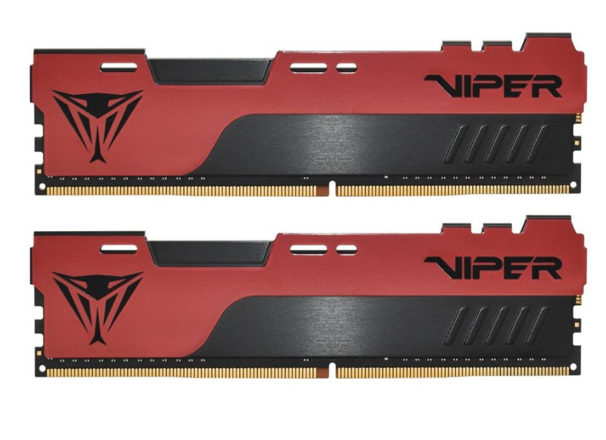 Память DDR4 2x4Gb 2666MHz Patriot PVE248G266C6K Viper EliteII RTL PC4-21300 CL16 DIMM 288-pin